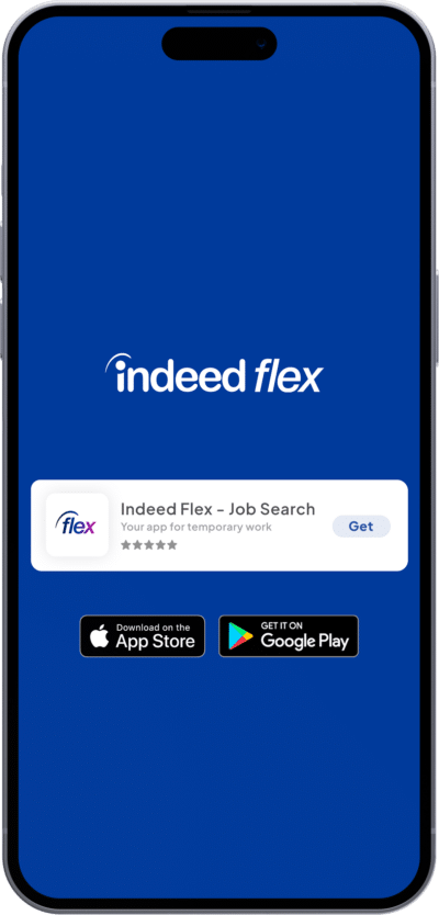 How the app works | Indeed Flex UK